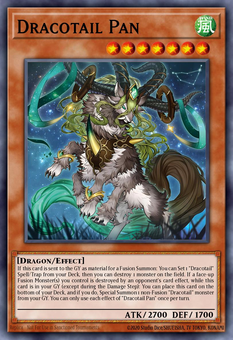 Dracotail Pan JUSH-EN003