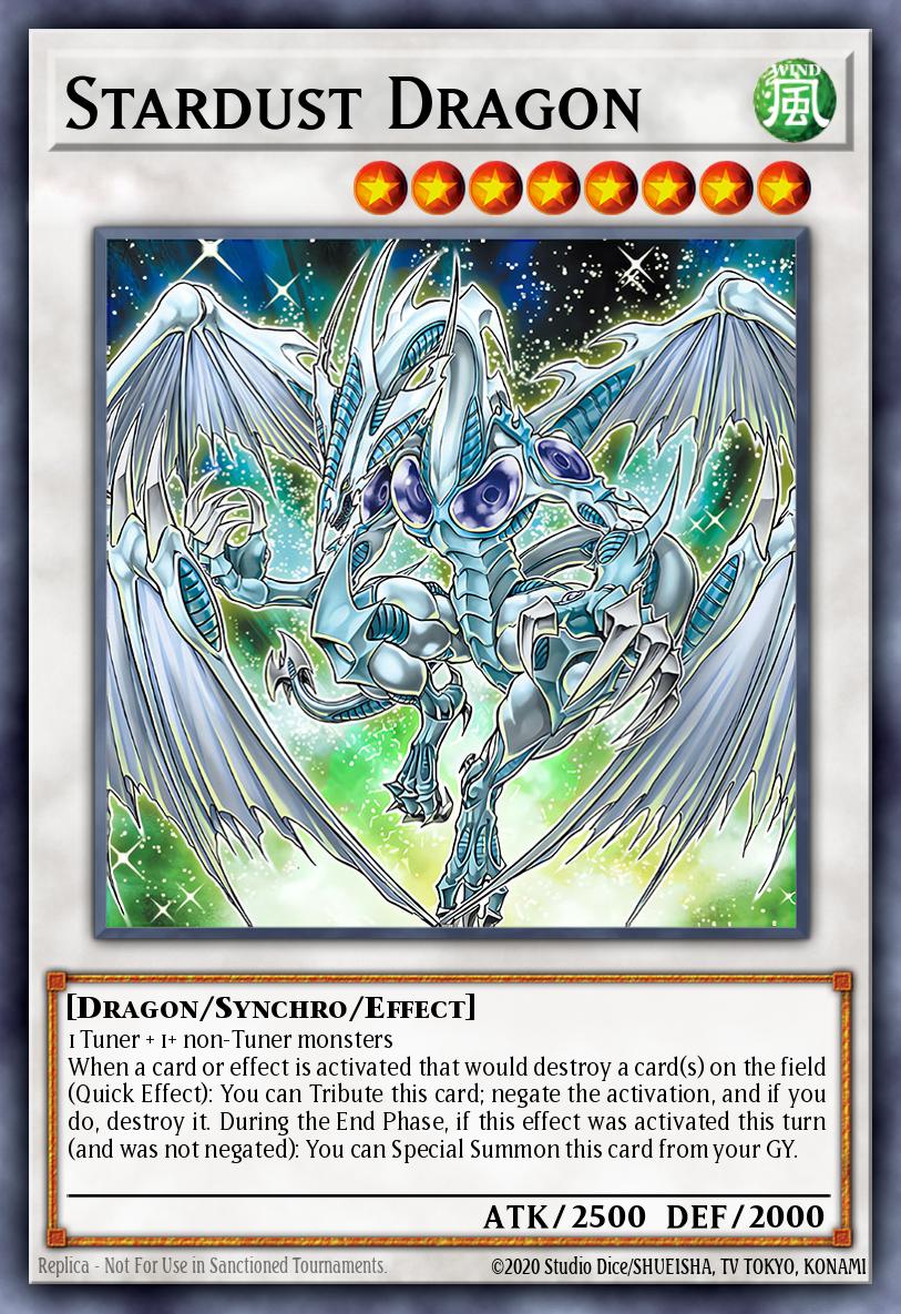 Stardust Dragon CT05-EN001