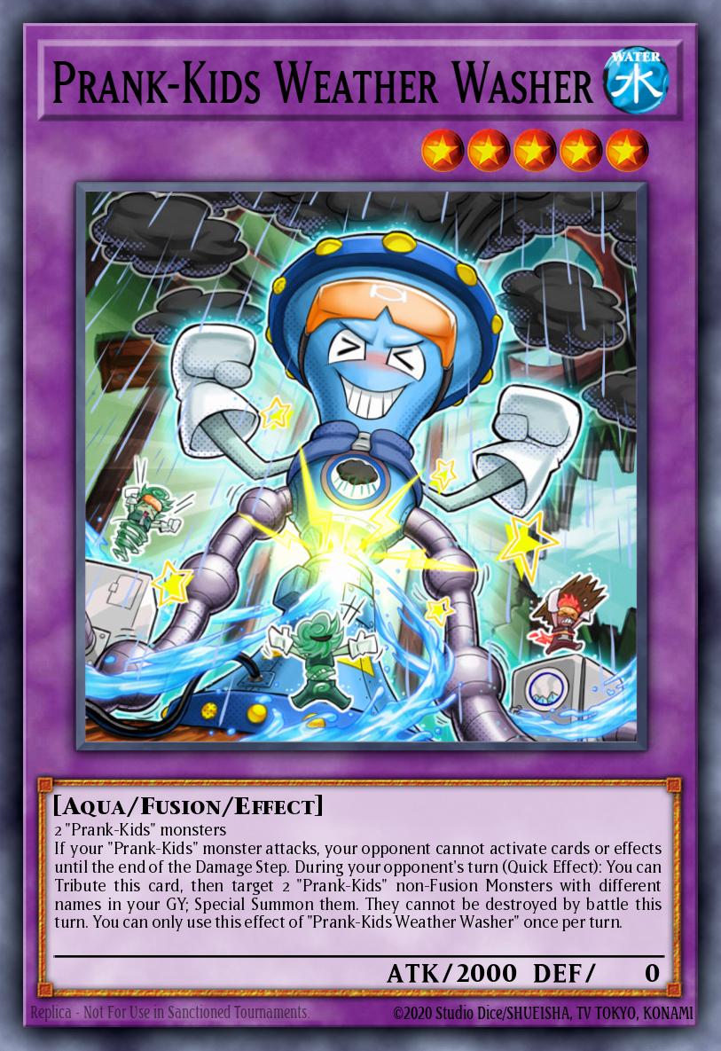 Prank-Kids Weather Washer HISU-EN018