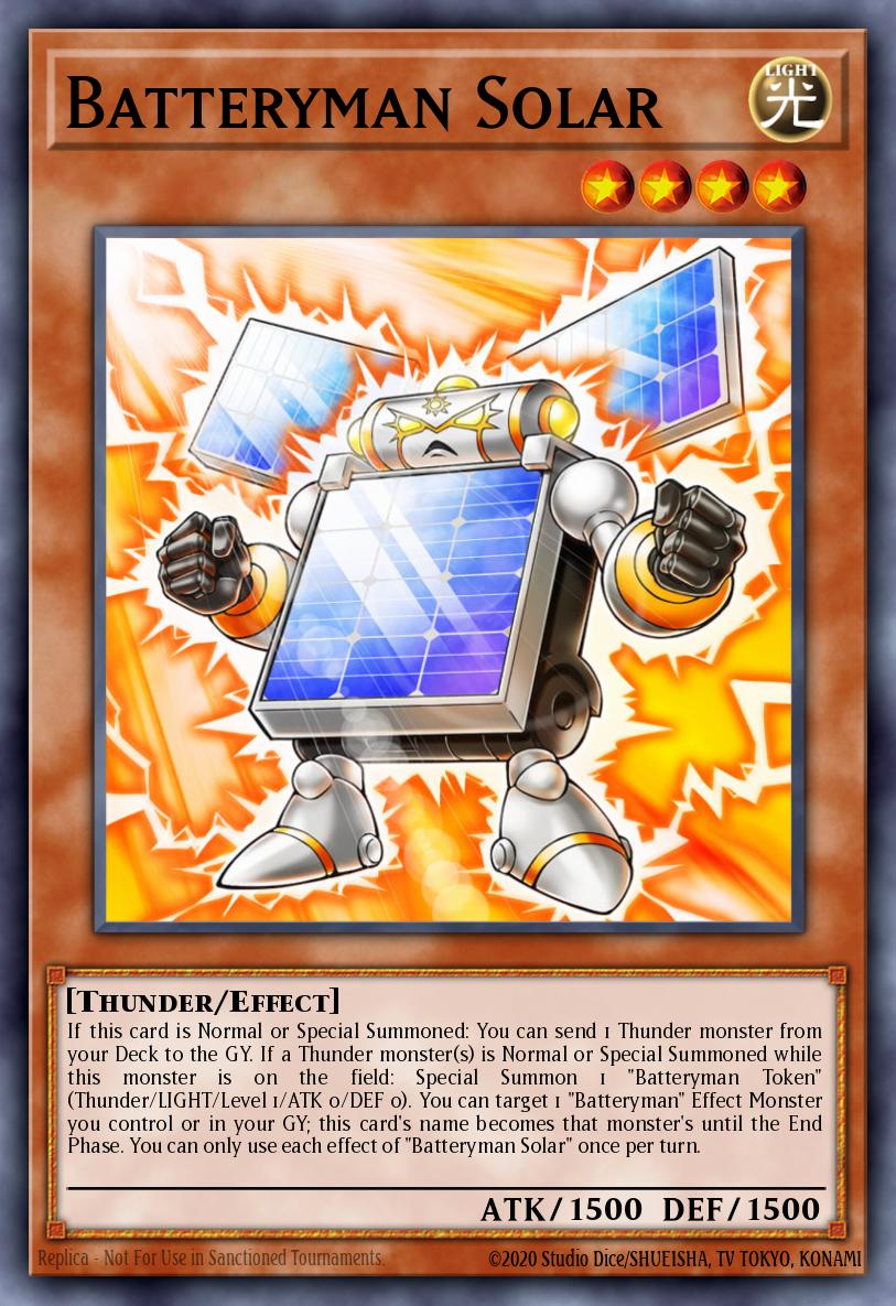 Batteryman Solar FLOD-EN027