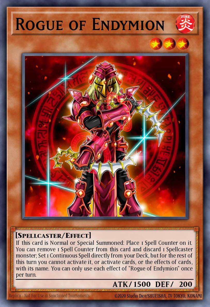 Rogue of Endymion MP20-EN146