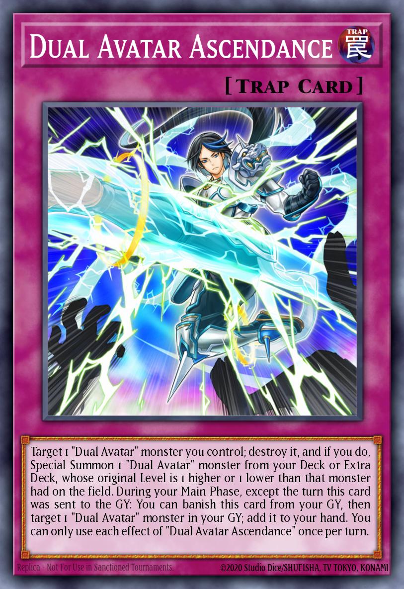 Dual Avatar Ascendance BLVO-EN076