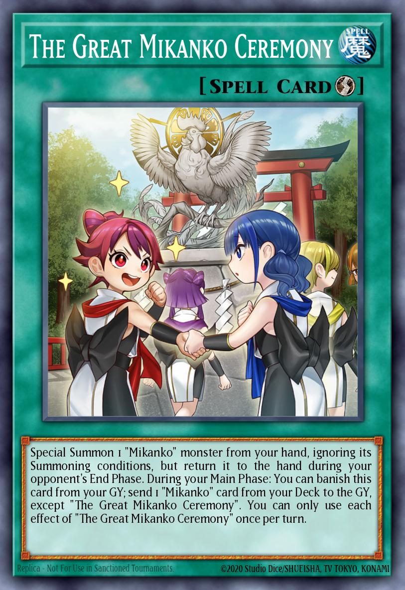 The Great Mikanko Ceremony MP24-EN295