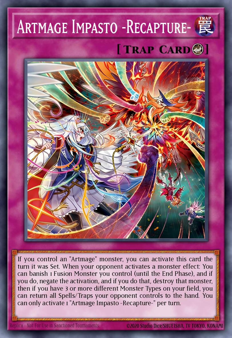 Artmage Impasto -Recapture- BLZD-EN072