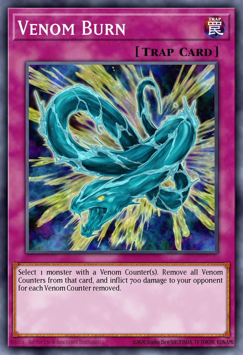 Venom Burn TAEV-EN071