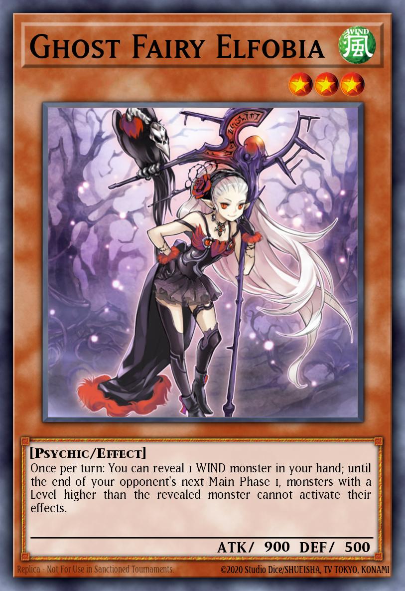 Ghost Fairy Elfobia BLGG-EN058