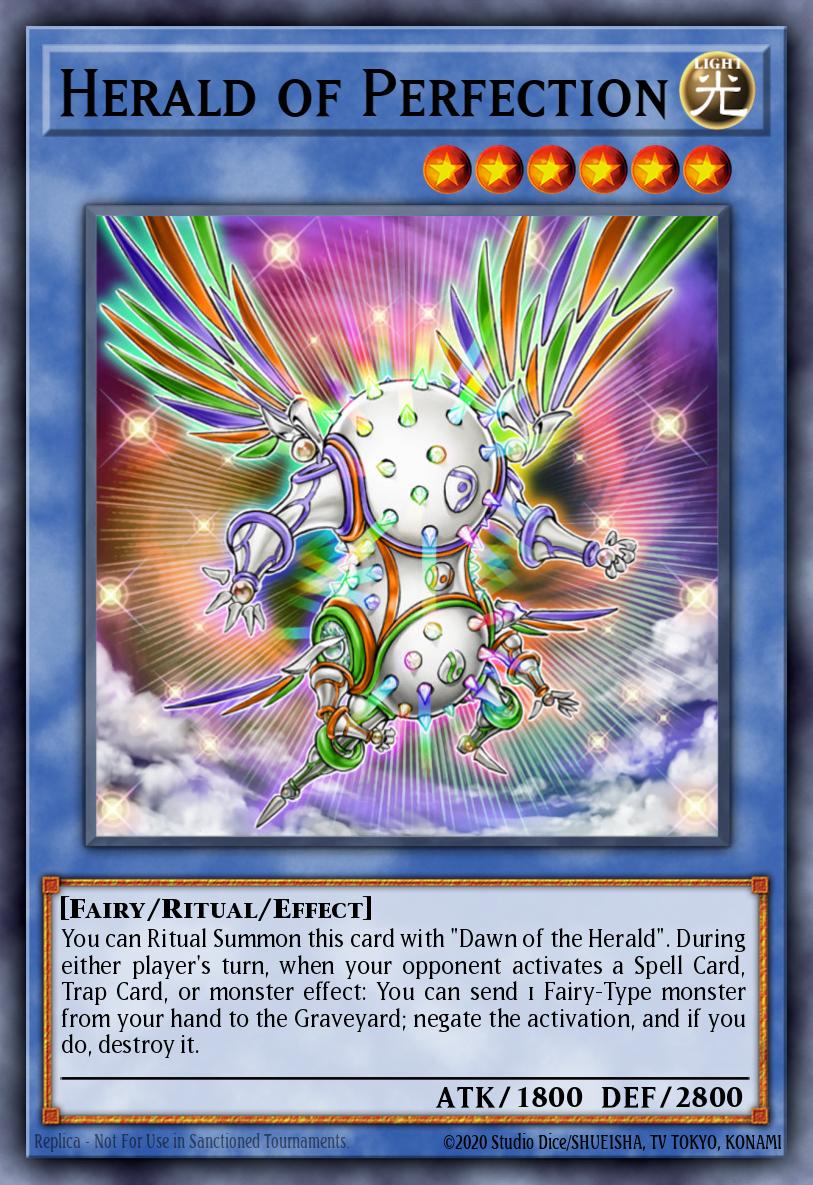 Herald of Perfection GLD5-EN030