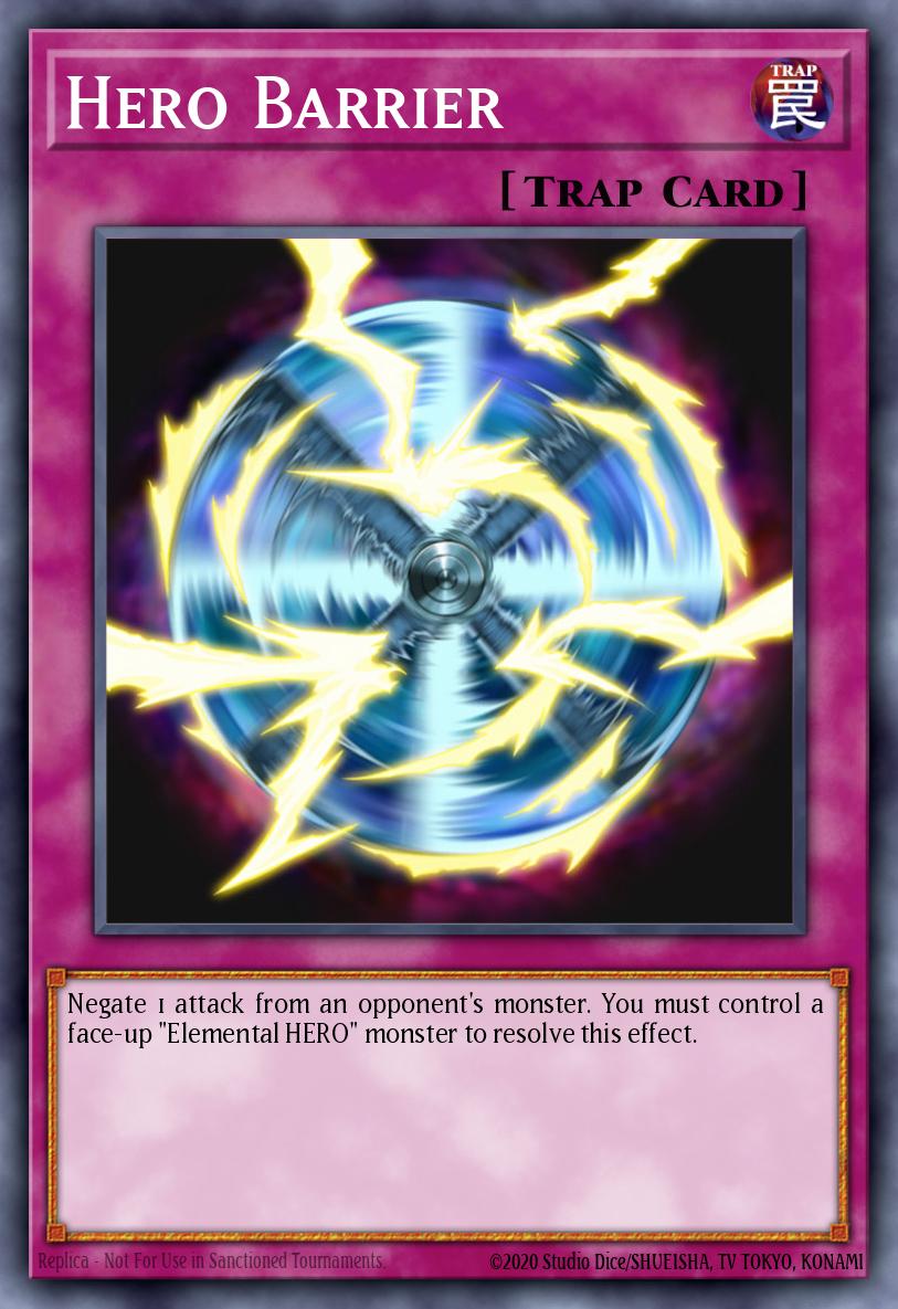 Hero Barrier DR04-EN109