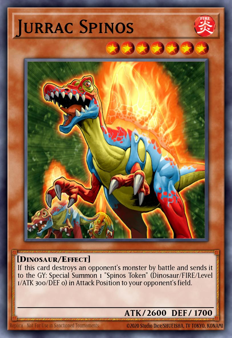 Jurrac Spinos DT03-EN016