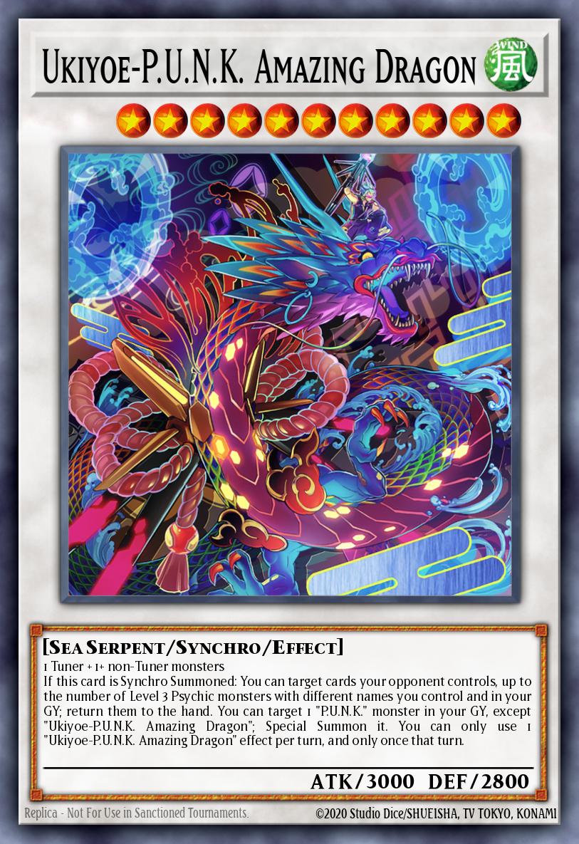 Ukiyoe-P.U.N.K. Amazing Dragon BLMM-EN077