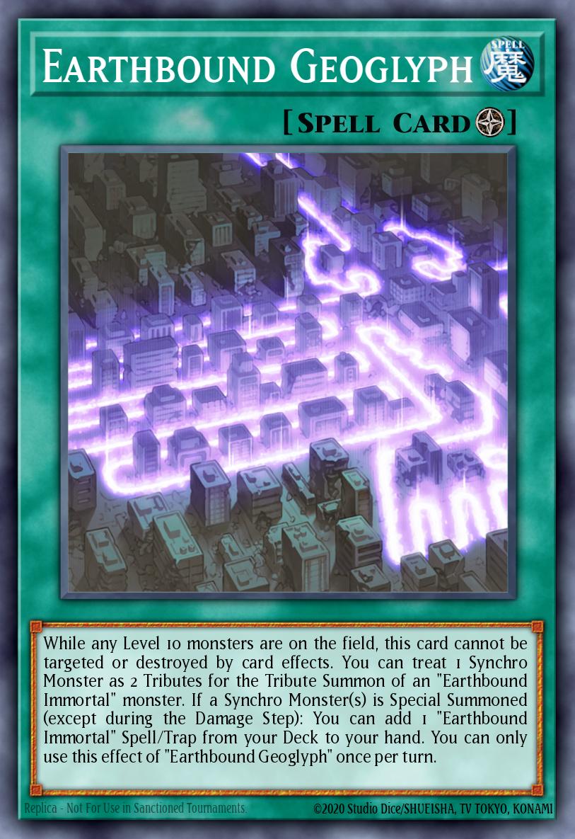 Earthbound Geoglyph LED5-EN026