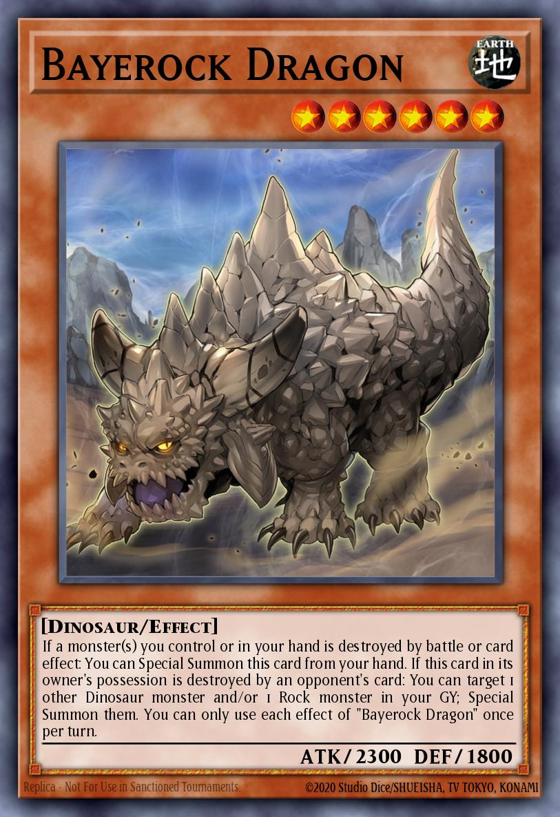 Bayerock Dragon DABL-EN081