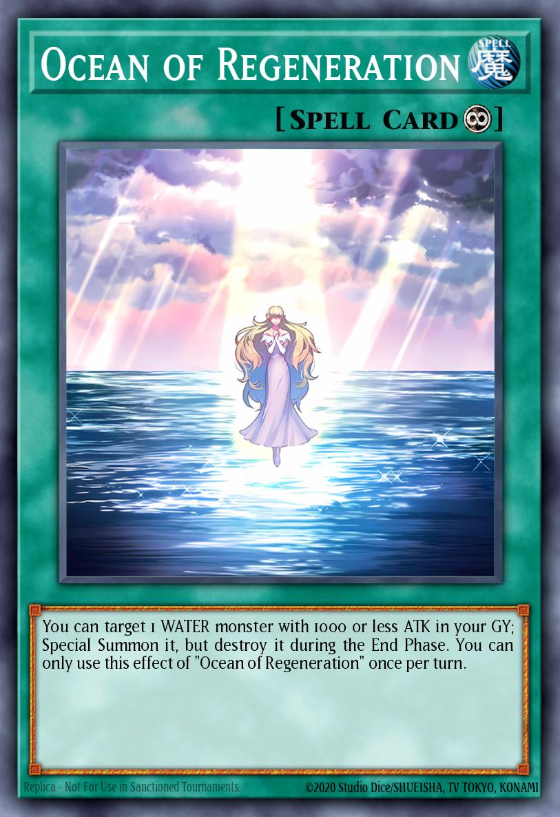 Ocean of Regeneration MZTM-EN036