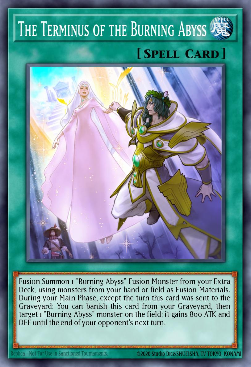The Terminus of the Burning Abyss CROS-EN085