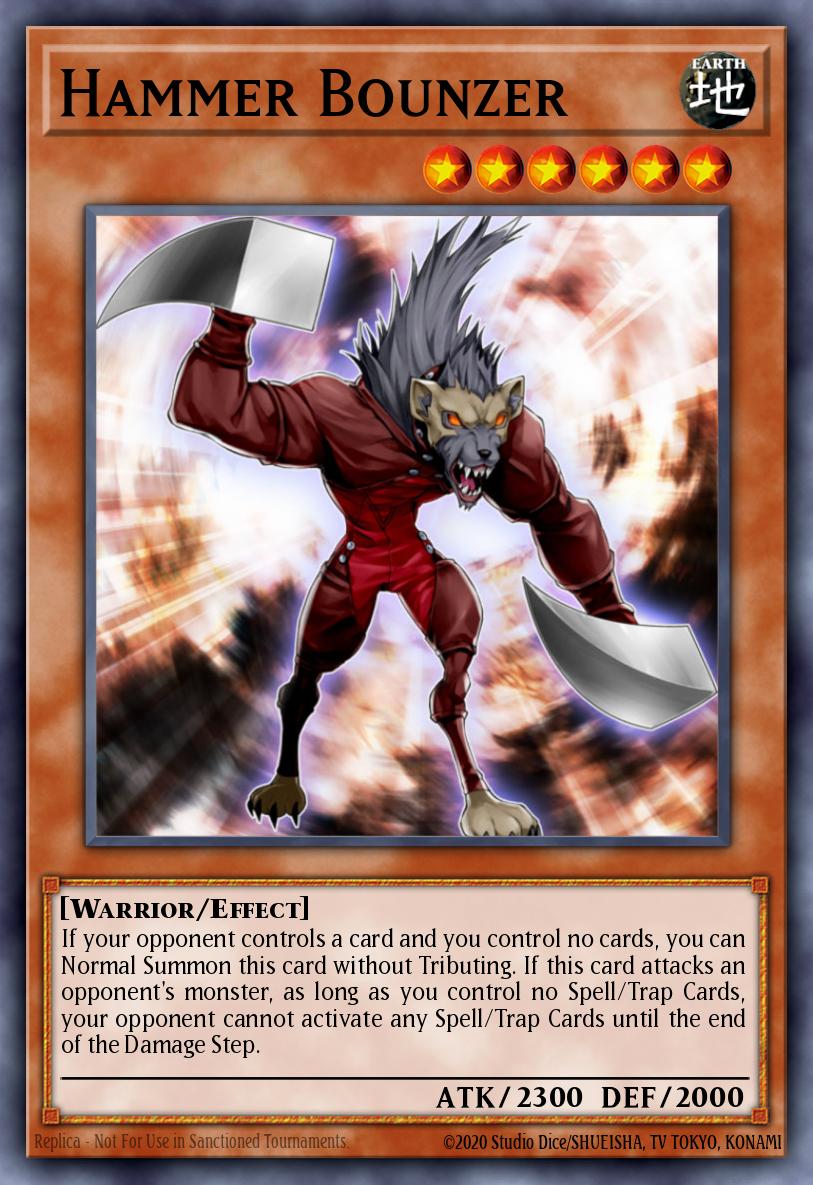 Hammer Bounzer GAOV-EN009