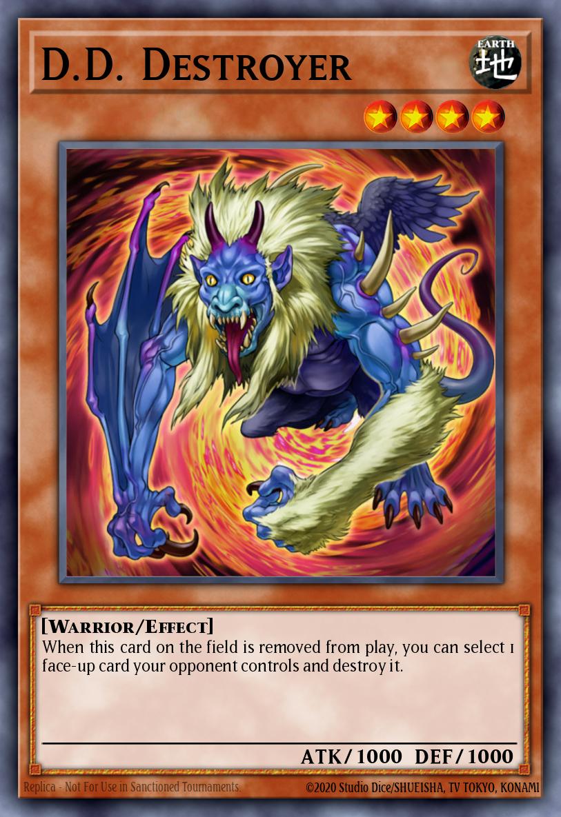 D.D. Destroyer DREV-EN083