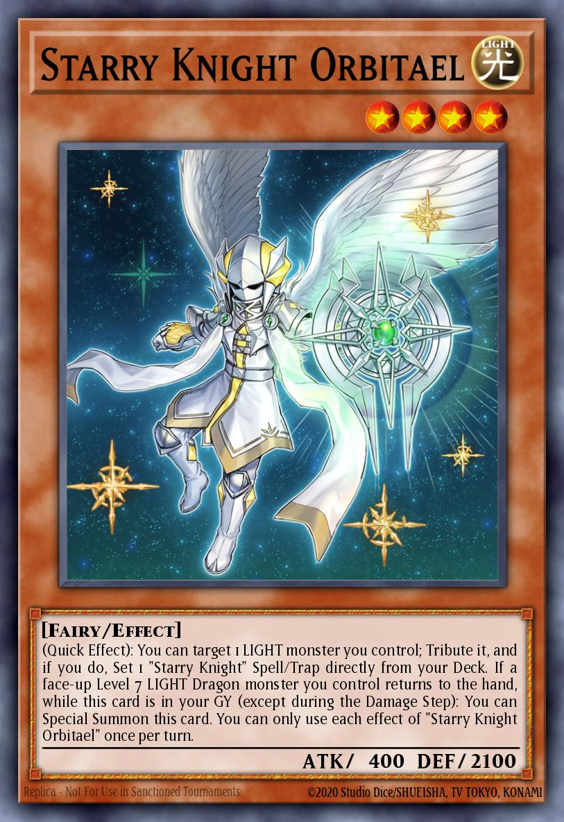 Starry Knight Orbitael BODE-EN027