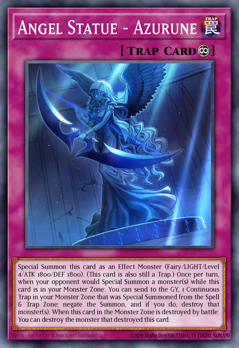 Angel Statue - Azurune MP22-EN044