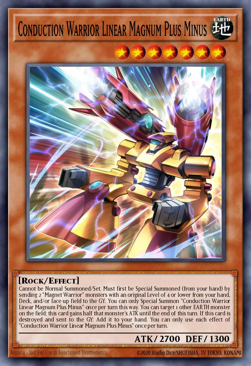 Conduction Warrior Linear Magnum Plus Minus BPRO-EN099
