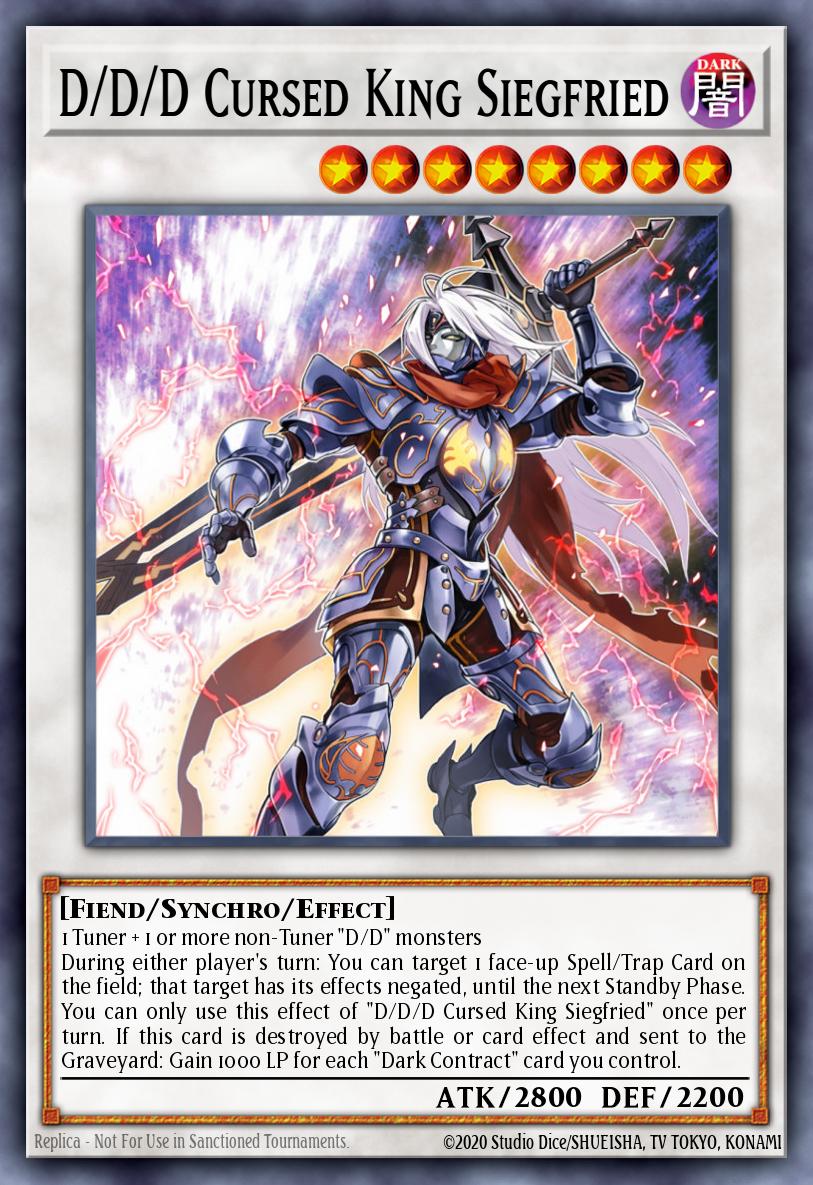 D/D/D Cursed King Siegfried SDPD-EN042