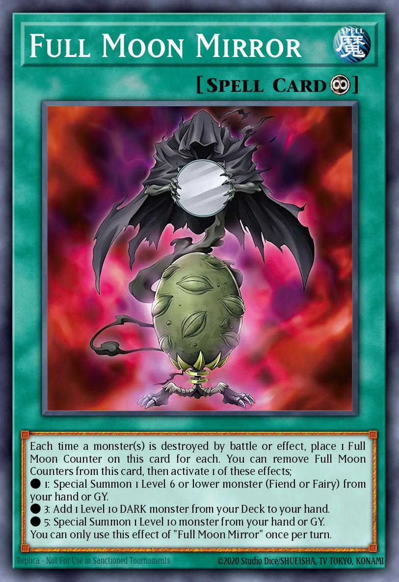 Full Moon Mirror 44857722