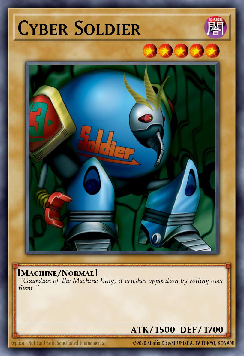 Cyber Soldier 44865098