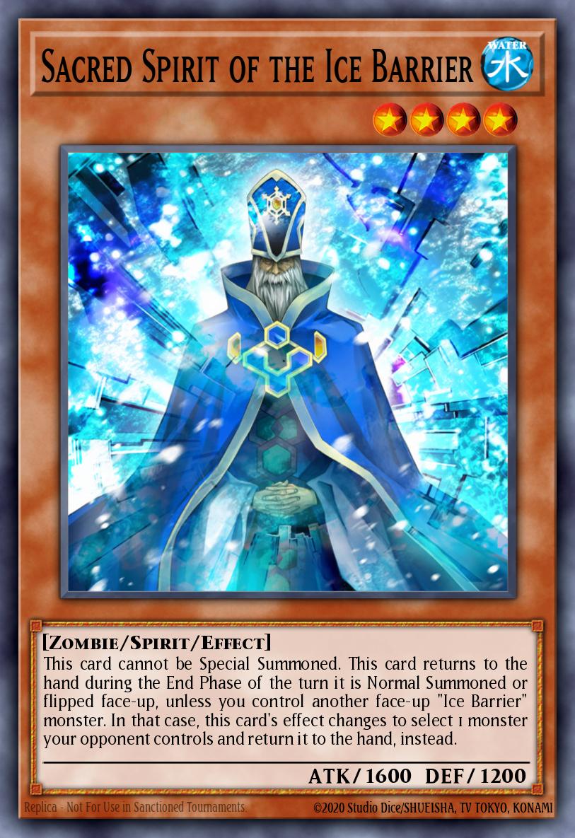 Sacred Spirit of the Ice Barrier DT04-EN034
