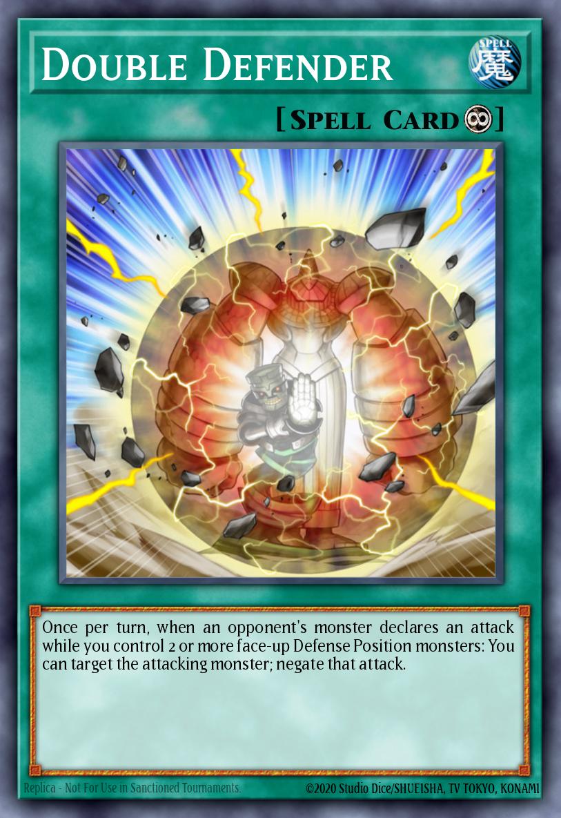 Double Defender ORCS-EN049