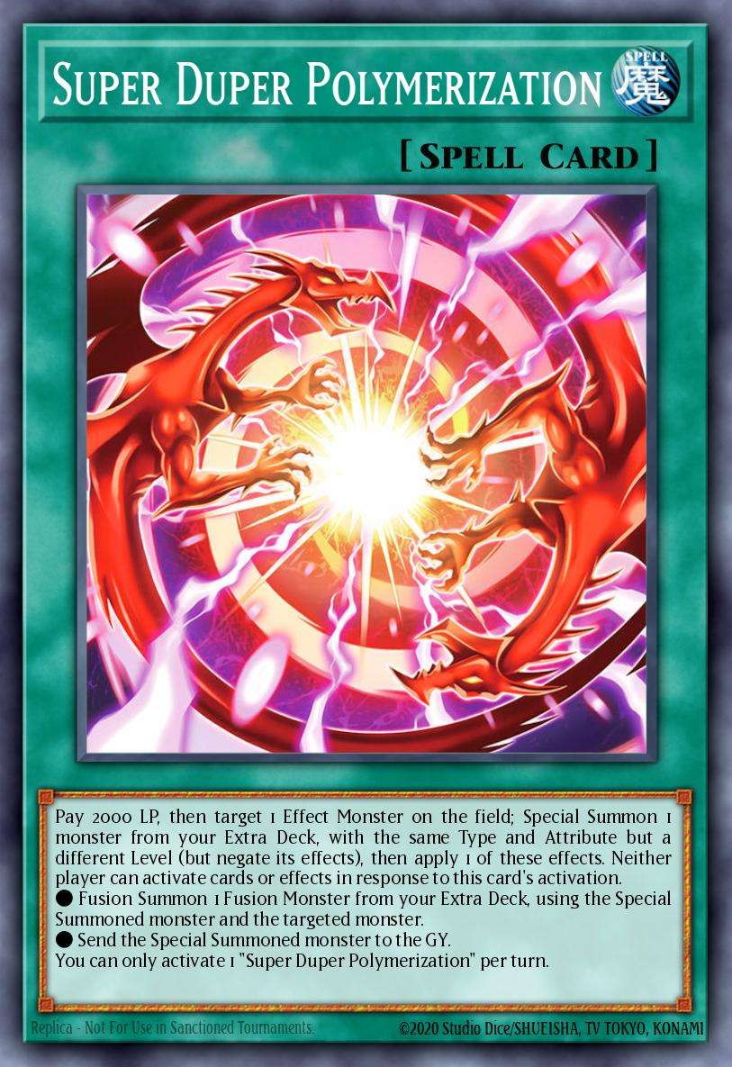 Super Duper Polymerization BLZD-EN069