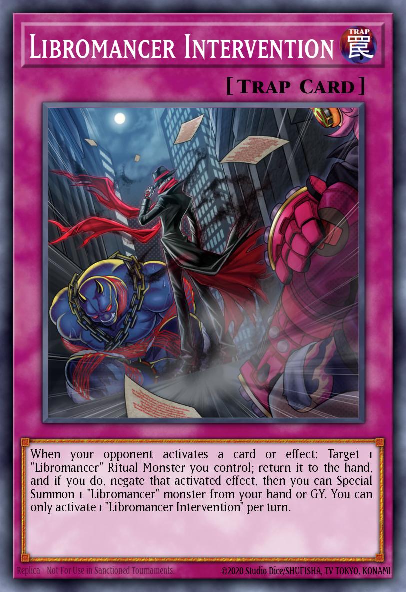 Libromancer Intervention MP23-EN049