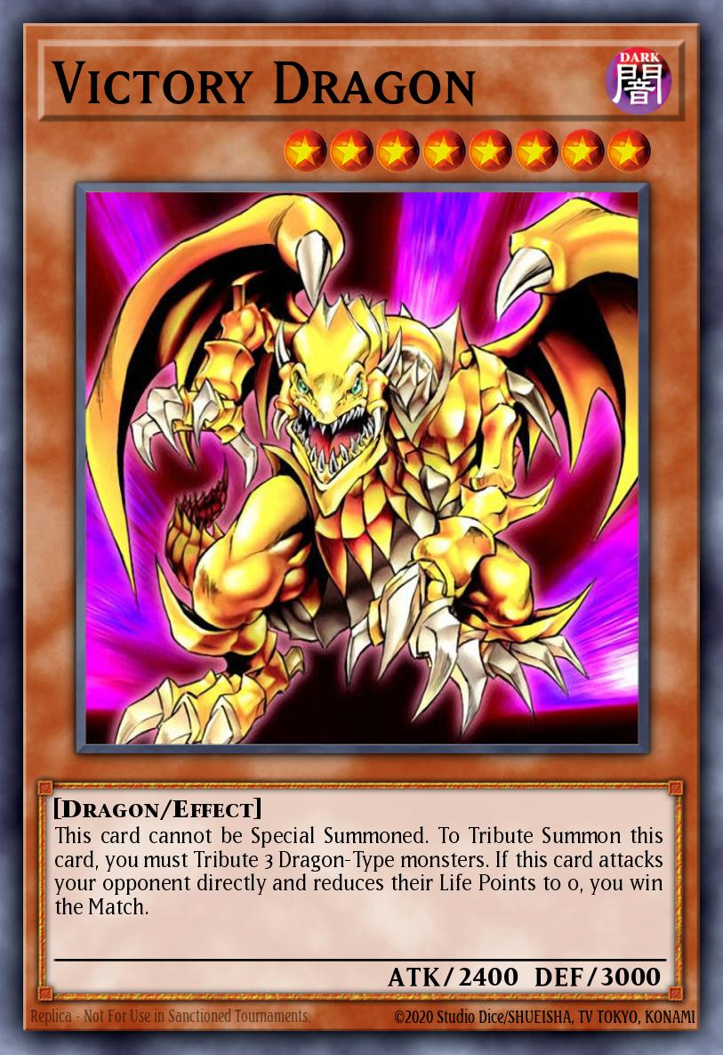 Victory Dragon RP02-EN098
