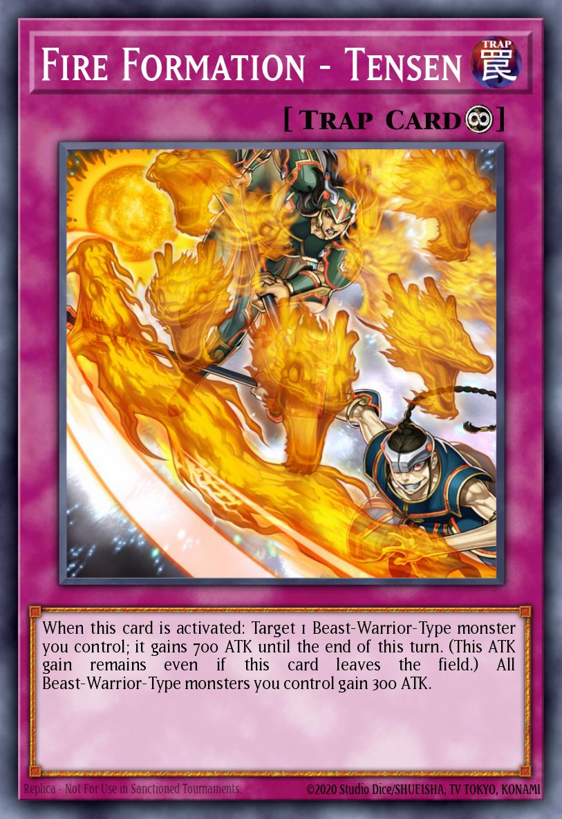 Fire Formation - Tensen CBLZ-EN071