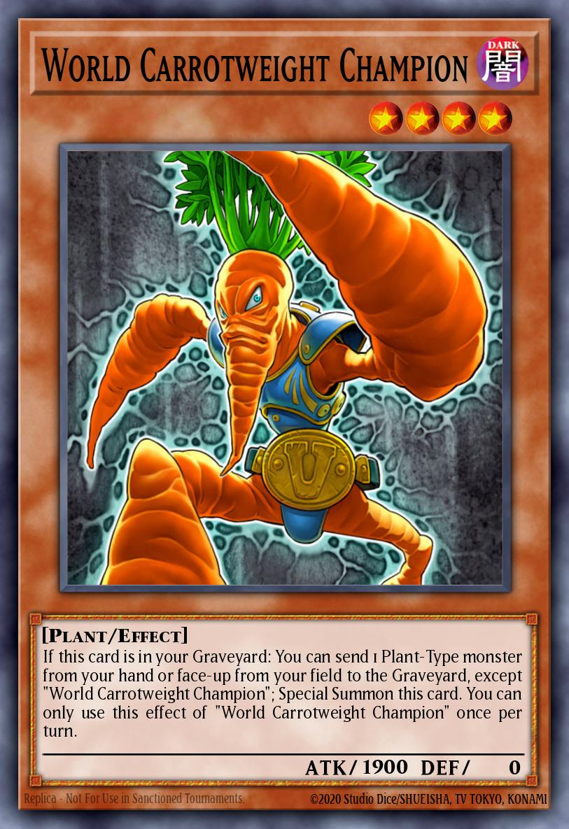 World Carrotweight Champion MP17-EN050