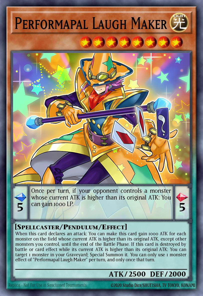 Performapal Laugh Maker RATE-EN004