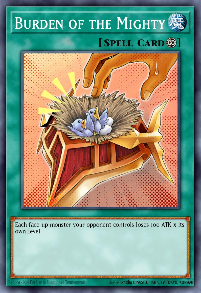 Burden of the Mighty STAX-EN032