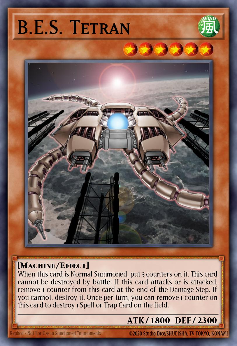 B.E.S. Tetran DR04-EN077