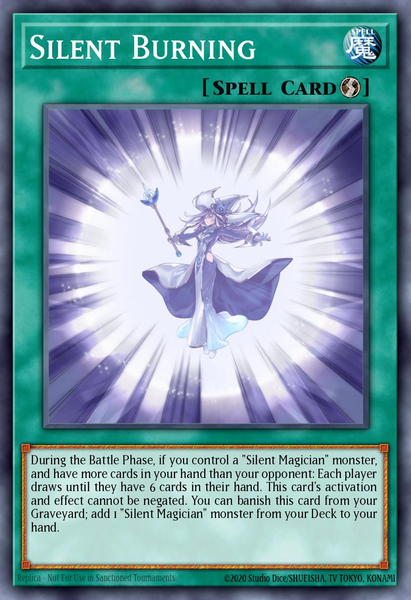 Silent Burning DPRP-EN005