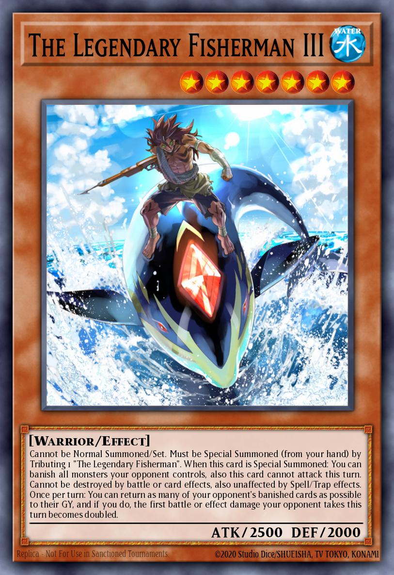 The Legendary Fisherman III DOCS-EN017