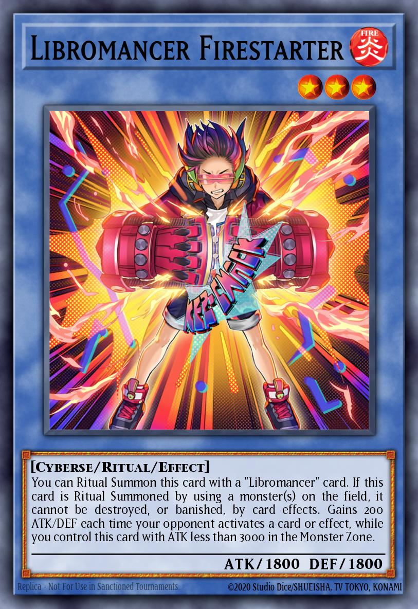 Libromancer Firestarter MP23-EN046