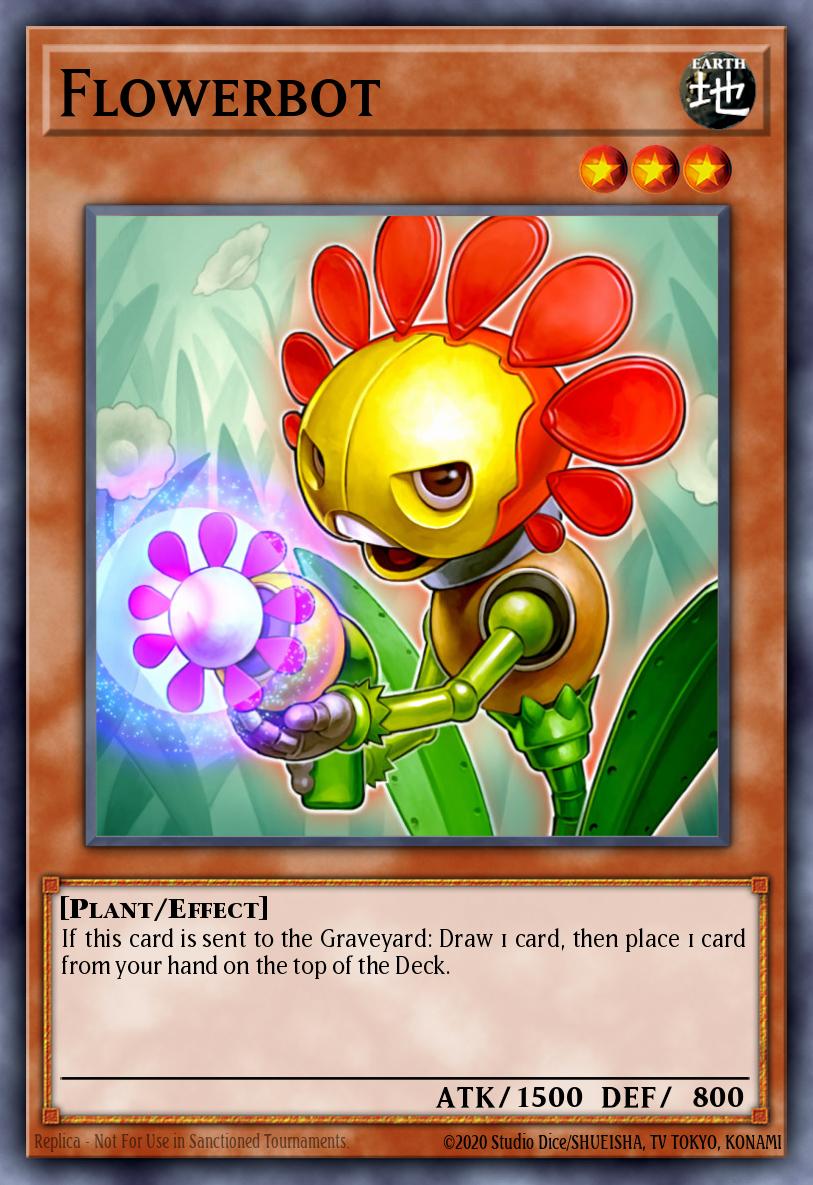 Flowerbot WSUP-EN036