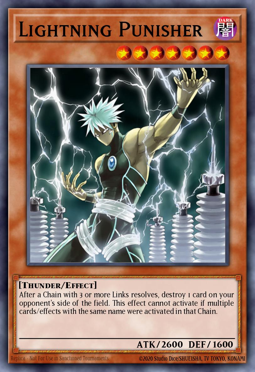 Lightning Punisher CDIP-EN026