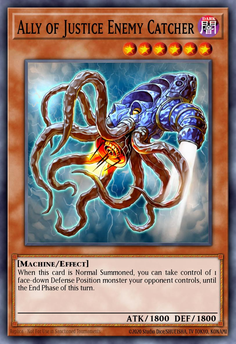Ally of Justice Enemy Catcher DT02-EN026