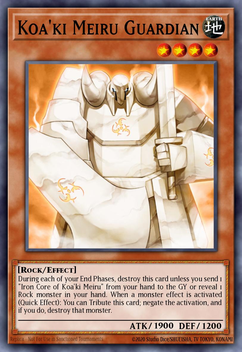Koa'ki Meiru Guardian BP03-EN056