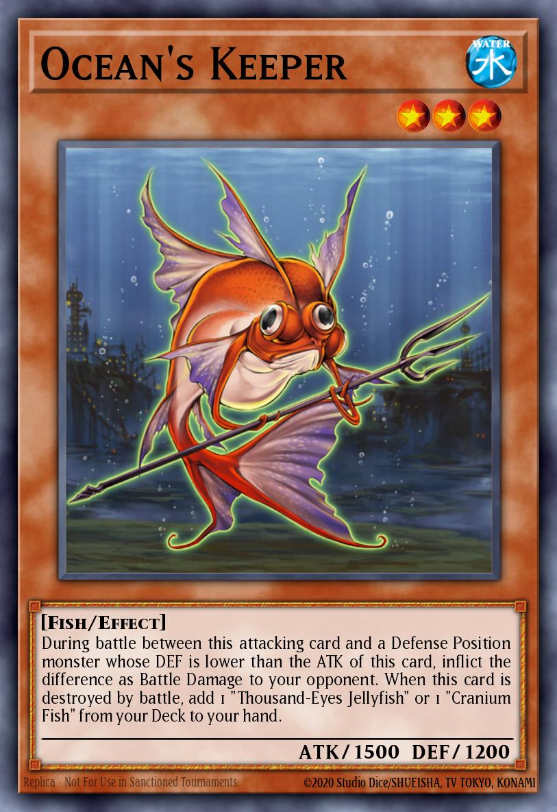 Ocean's Keeper TAEV-EN081