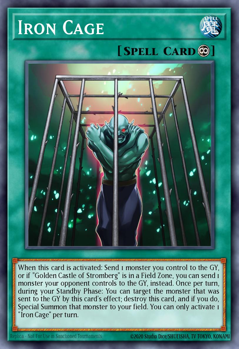 Iron Cage BLRR-EN012
