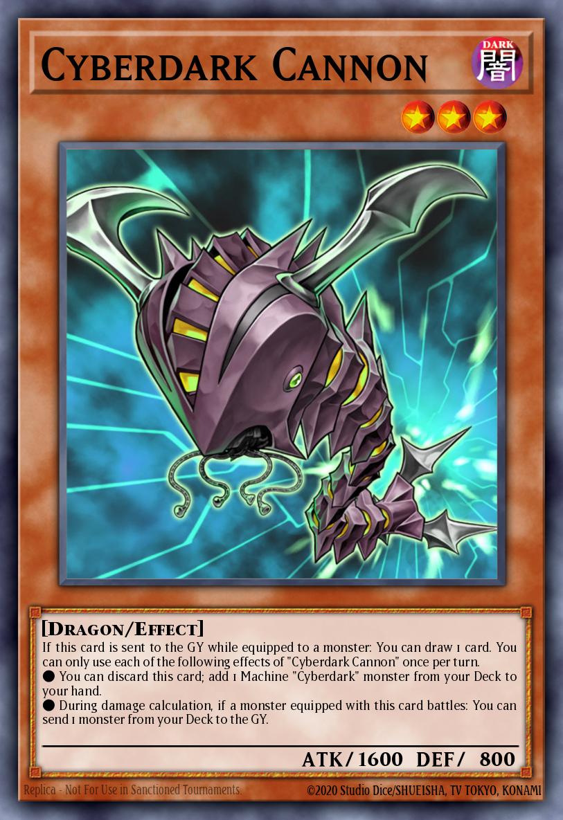 Cyberdark Cannon LEDU-EN022