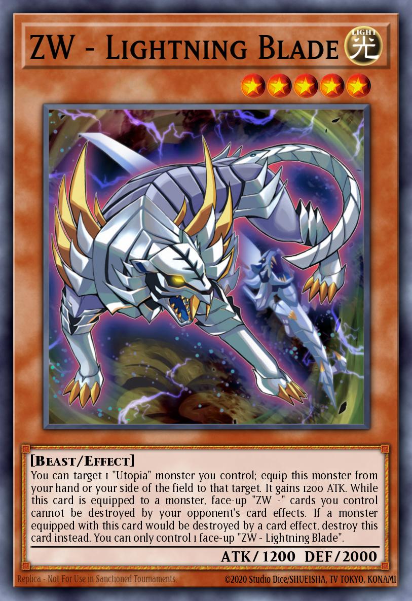 ZW - Lightning Blade CBLZ-EN005