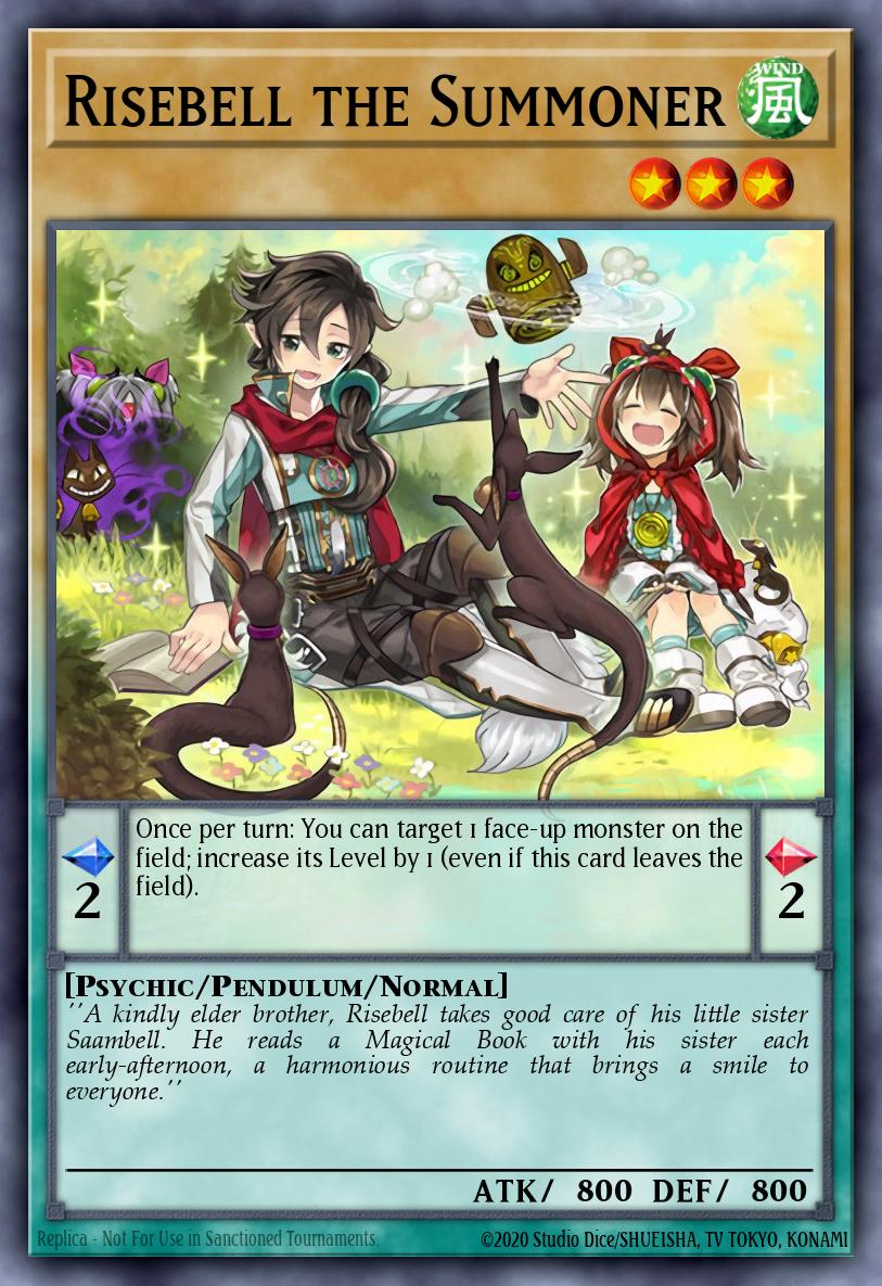Risebell the Summoner MP16-EN048