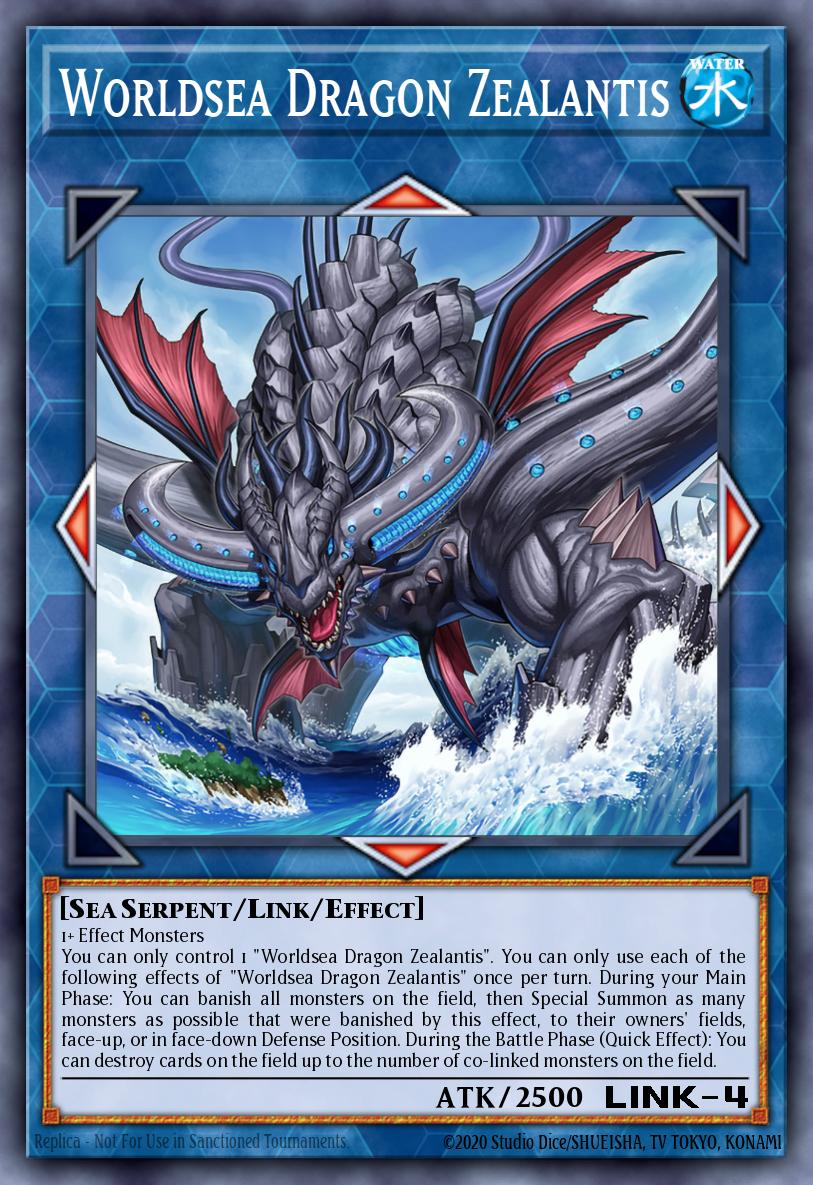 Worldsea Dragon Zealantis MP23-EN193