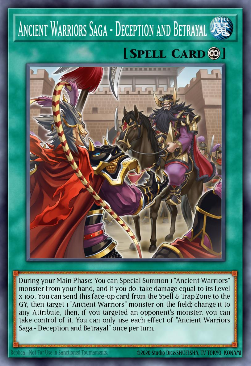 Ancient Warriors Saga - Deception and Betrayal DIFO-EN064